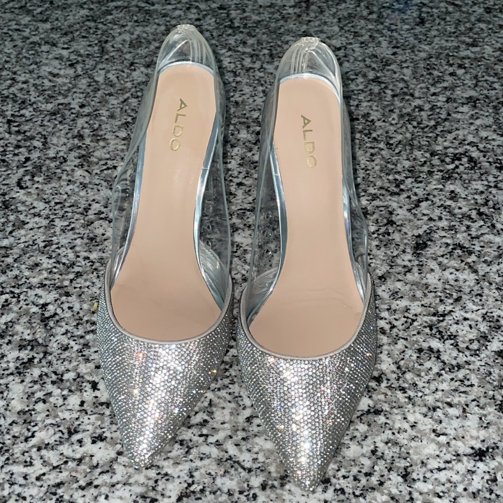 COPY - Violeta heels from Aldo. Size 8 in womens.